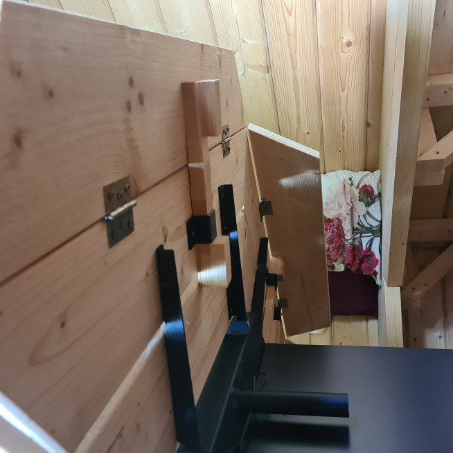 4.5sqm Grill Cabin