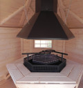 4.5sqm Grill Cabin