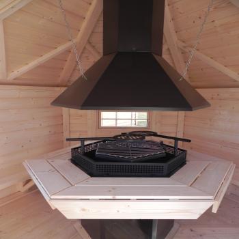 4.5sqm Grill Cabin