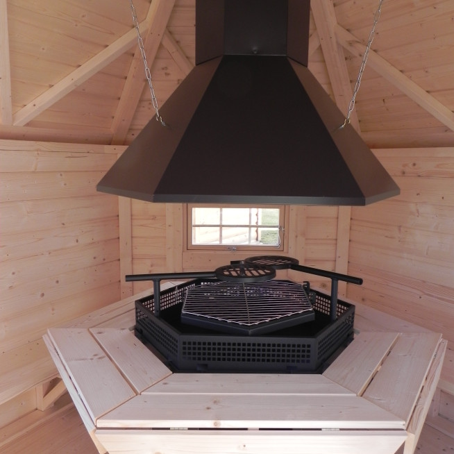 4.5sqm Grill Cabin