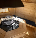 4.5sqm Grill Cabin