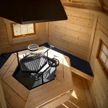 4.5sqm Grill Cabin