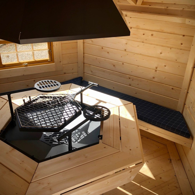 4.5sqm Grill Cabin