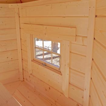 4.5sqm Grill Cabin