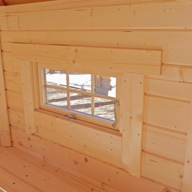 4.5sqm Grill Cabin