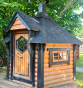 4.5sqm Grill Cabin