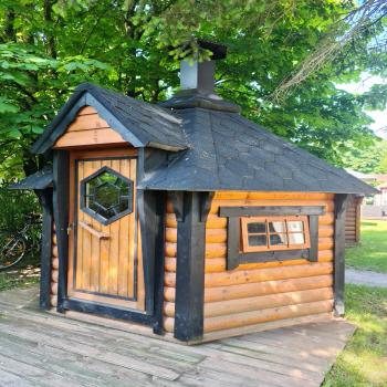 4.5sqm Grill Cabin