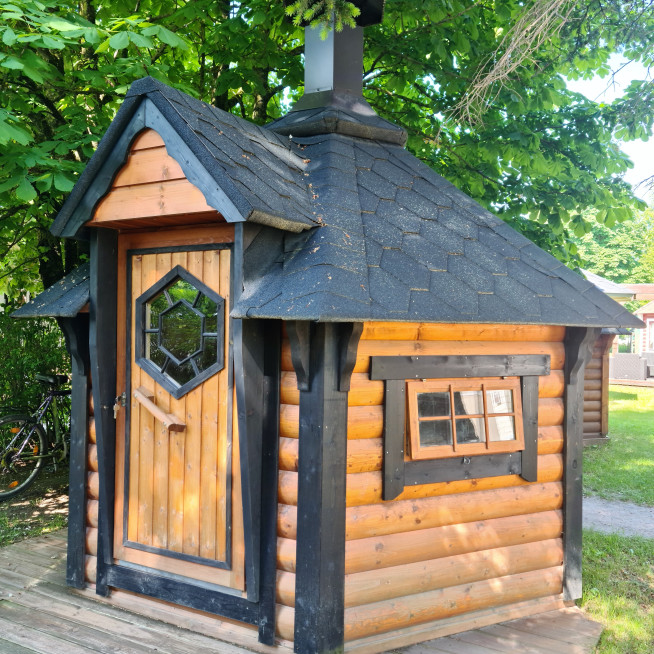4.5sqm Grill Cabin