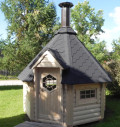 6.9sqm Grill Cabin