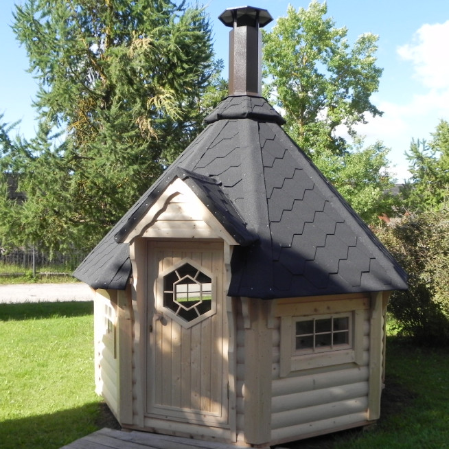 6.9sqm Grill Cabin