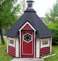 6.9sqm Grill Cabin