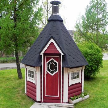 6.9sqm Grill Cabin