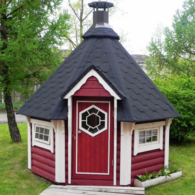 6.9sqm Grill Cabin