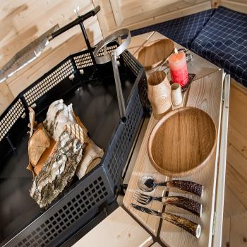 6.9sqm Grill Cabin