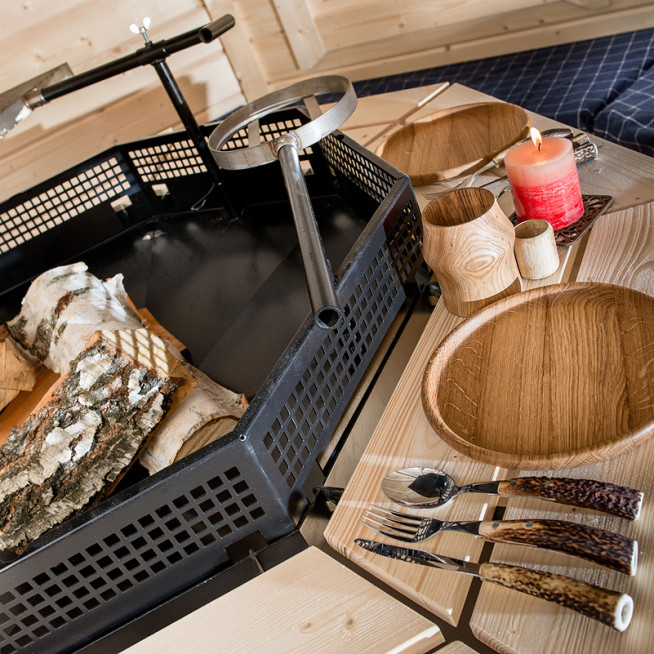 6.9sqm Grill Cabin