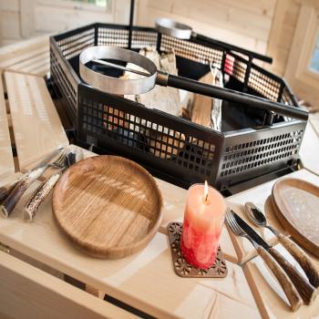 6.9sqm Grill Cabin