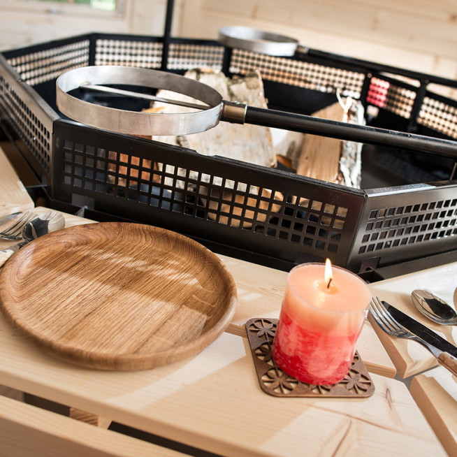 6.9sqm Grill Cabin
