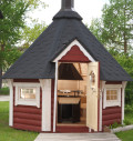 6.9sqm Grill Cabin