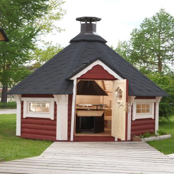 6.9sqm Grill Cabin