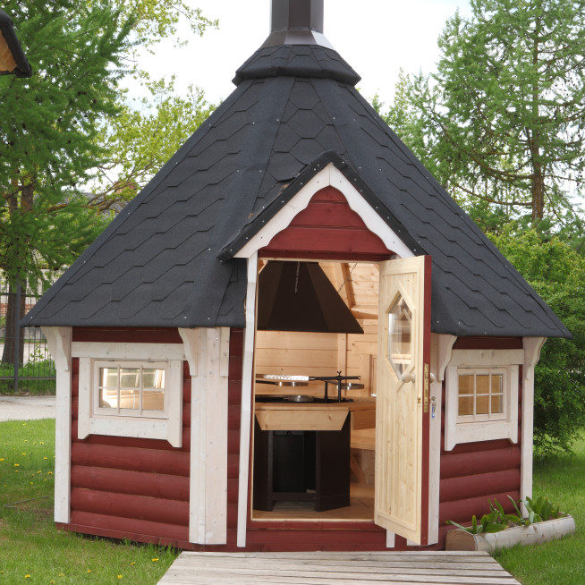 6.9sqm Grill Cabin