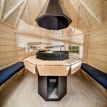6.9sqm Grill Cabin