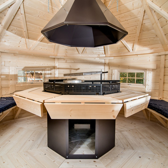 6.9sqm Grill Cabin
