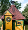 6.9sqm Grill Cabin