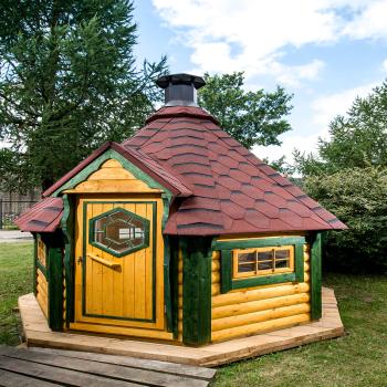 6.9sqm Grill Cabin