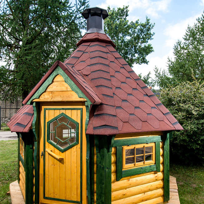 6.9sqm Grill Cabin