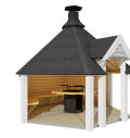 9.2sqm Open Grill Cabin