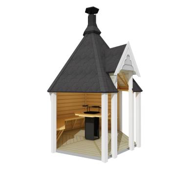 9.2sqm Open Grill Cabin