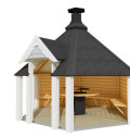 9.2sqm Open Grill Cabin