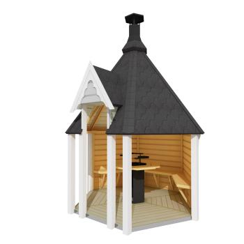 9.2sqm Open Grill Cabin