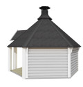 9.2sqm Open Grill Cabin