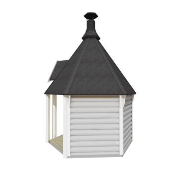 9.2sqm Open Grill Cabin