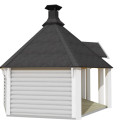 9.2sqm Open Grill Cabin