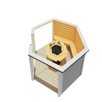 9.2sqm Open Grill Cabin