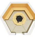 9.2sqm Open Grill Cabin