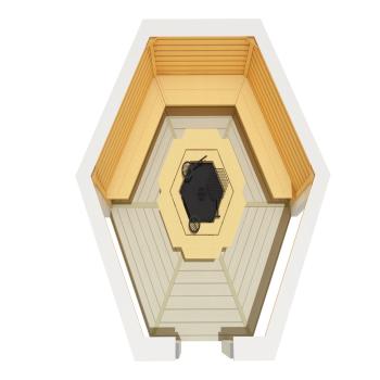 9.2sqm Open Grill Cabin