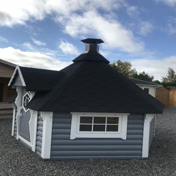 9.2sqm Grill Cabin