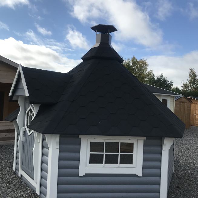 9.2sqm Grill Cabin