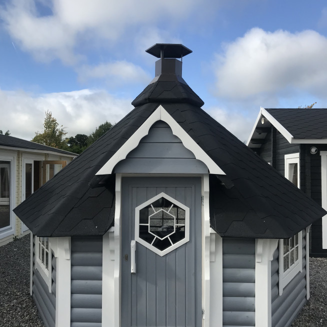 9.2sqm Grill Cabin