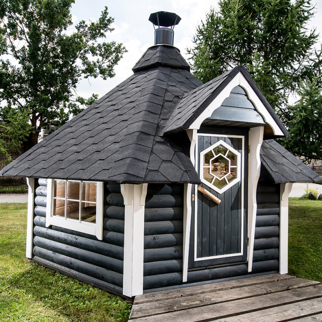 9.2sqm Grill Cabin