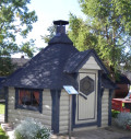 9.2sqm Grill Cabin