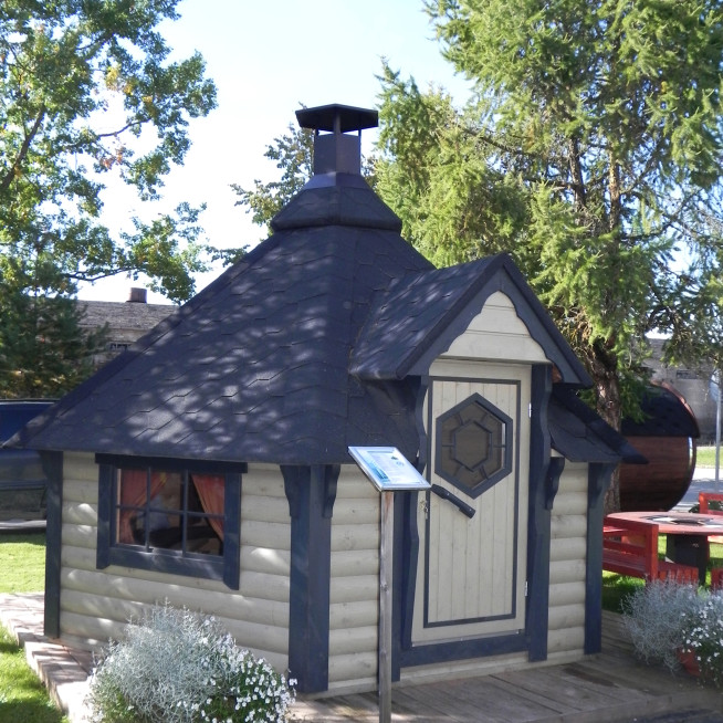 9.2sqm Grill Cabin