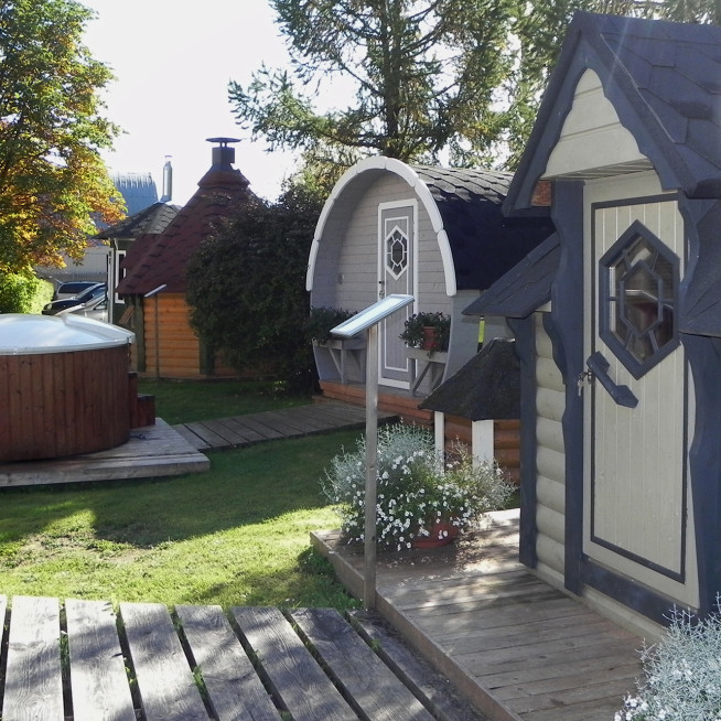9.2sqm Grill Cabin