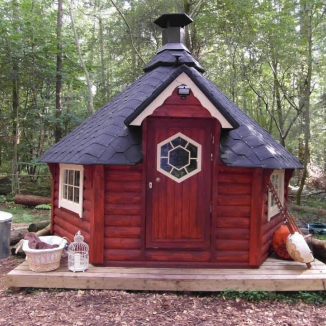 9.2sqm Grill Cabin