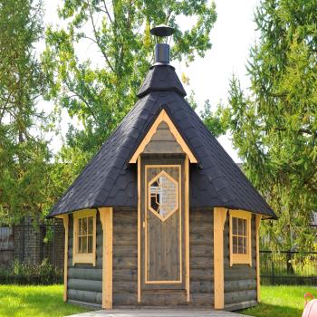 9.2sqm Grill Cabin