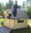 9.2sqm Grill Cabin