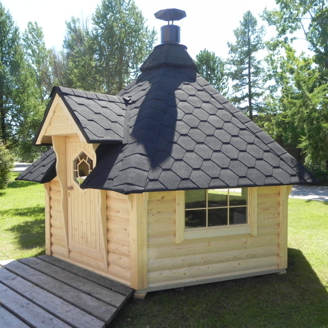 9.2sqm Grill Cabin